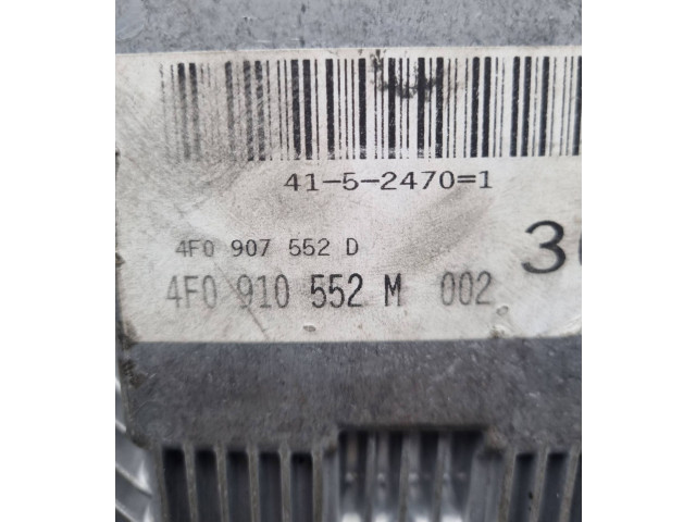 Řídící jednotka 4F0907552D, 4F0910552M Audi A6 S6 C6 4F 2005