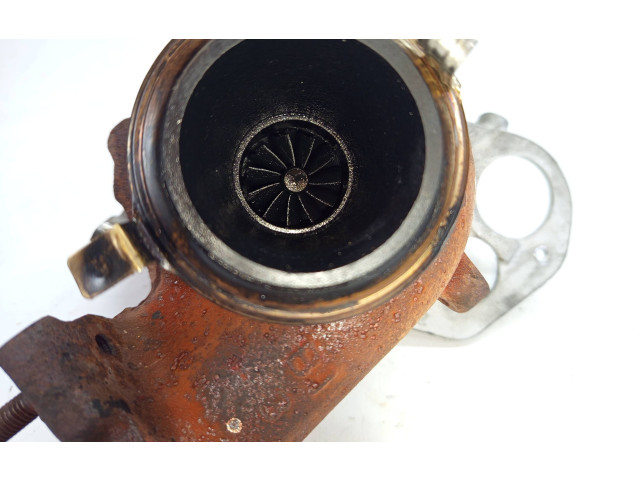 Дроссель HG9Q-6K682-LA, VJ105395    Ford Focus