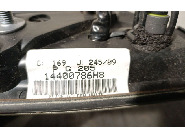 Zpětné zrcátko Peugeot 807 2010 14400786H8, 8153FQ