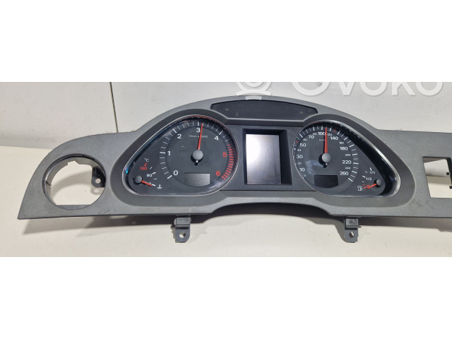 Панель приборов 4F0920900N, 5550007301 Audi A6 S6 C6 4F