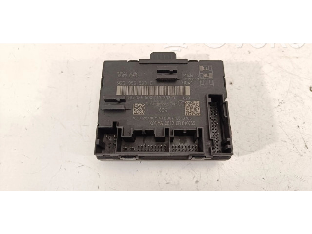 Блок управления 5Q0959593B   Volkswagen Touran III