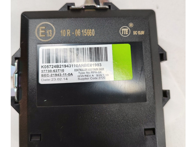 Přístrojová deska Suzuki SX4 S-Cross 2023 3773063T10, BEC21943110A