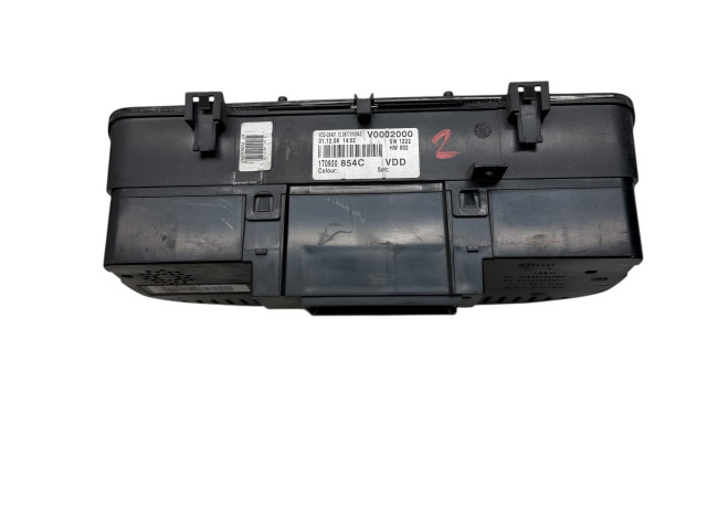 Панель приборов 1T0920854C, V0002000   Volkswagen Caddy       