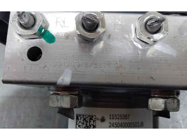 Блок АБС 11525387 MG ZS 2001 - 2005 года