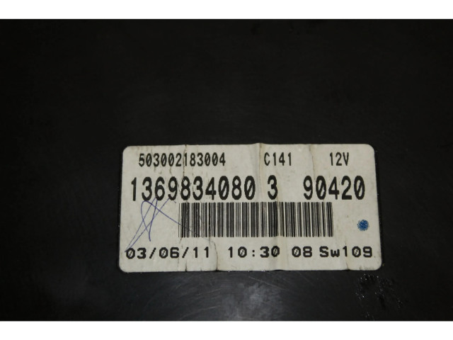 Přístrojová deska Fiat Fiorino 2009