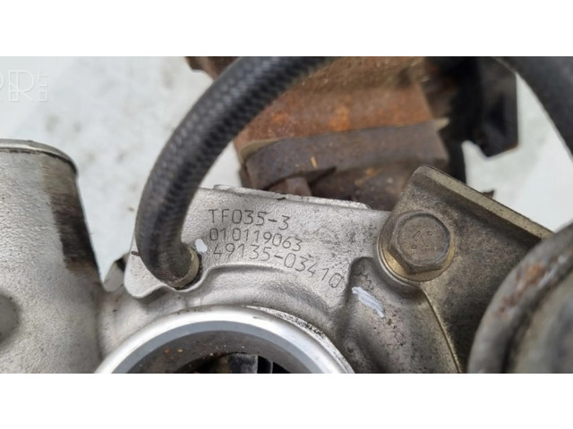 Turbodmychadlo Турбина 4913503410 Mitsubishi Pajero 3.2