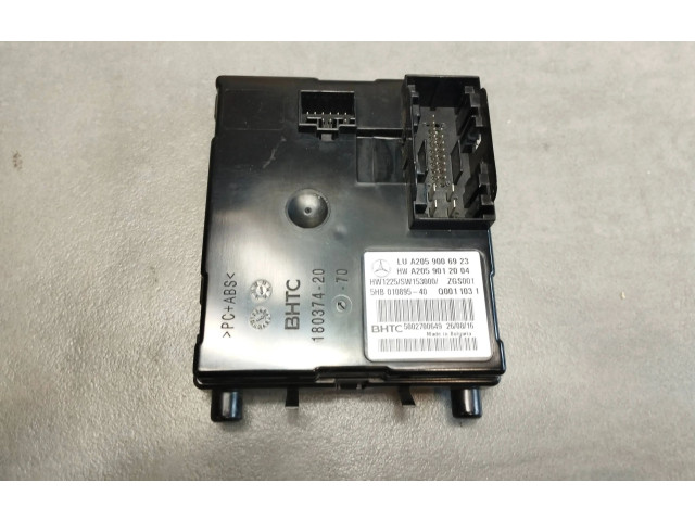 Модуль блока управления кондиционером A2059006923, 5HB01089540   Mercedes-Benz GLC X253 C253