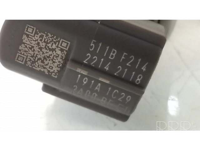 Vstřikovač 236700R180, 511BF214 Toyota Avensis T250 pro naftový motor 2.0 19000-0R031