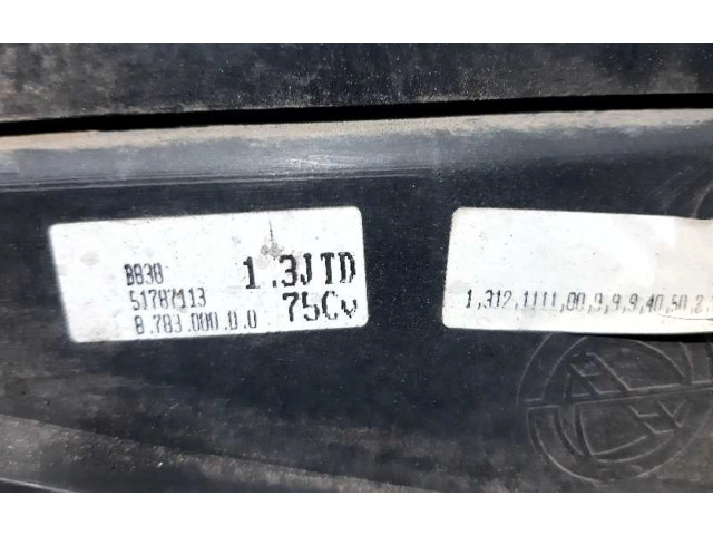 Вентилятор радиатора     51787113, 102143    Fiat 500 1.2