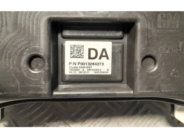 Řídící jednotka P0013264273, 1563680   Opel Corsa D 2007