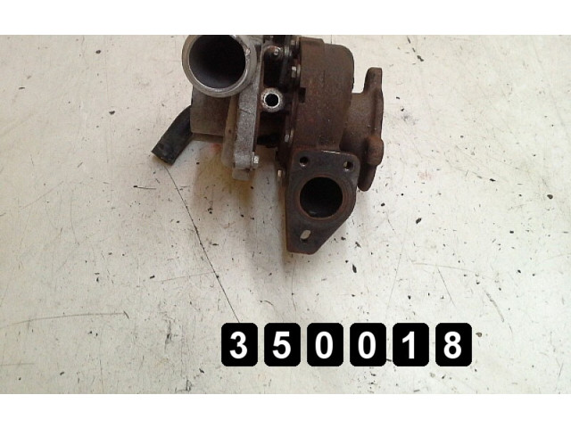 Турбина Nissan Juke I F15 54399700076