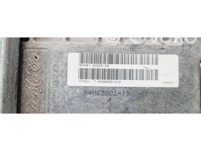 Рулевая рейка 4N613C529DA, 04063001419 Mazda 3 I 2003 - 2006 года