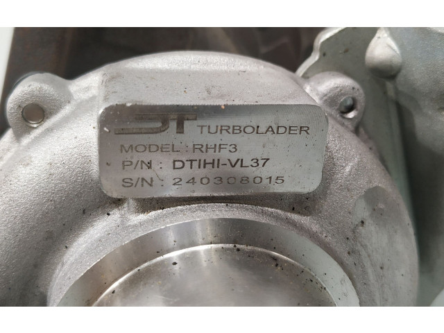 Турбина Fiat Linea VL37 для двигателя 198A4000