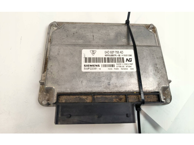 Řídící jednotka 0AD927755AD Porsche Cayenne (9PA) 2005