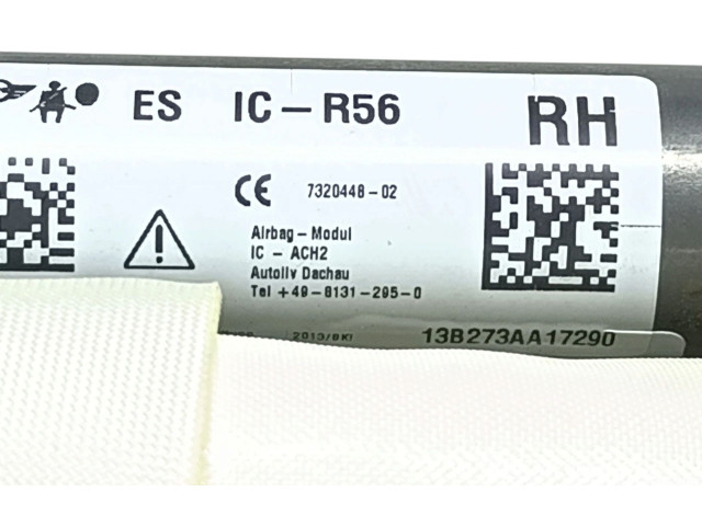 Боковая подушка безопасности 732044802 Mini One - Cooper Coupe R56