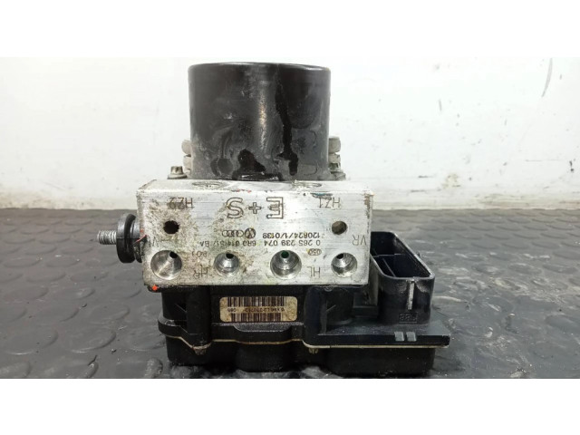 Блок АБС 6R0614512BZ, 6R0614517BA Seat Ibiza IV (6J,6P) 2008-2017 года