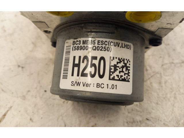 Блок АБС 58910Q0250   Hyundai  Bayon  2021 -  года