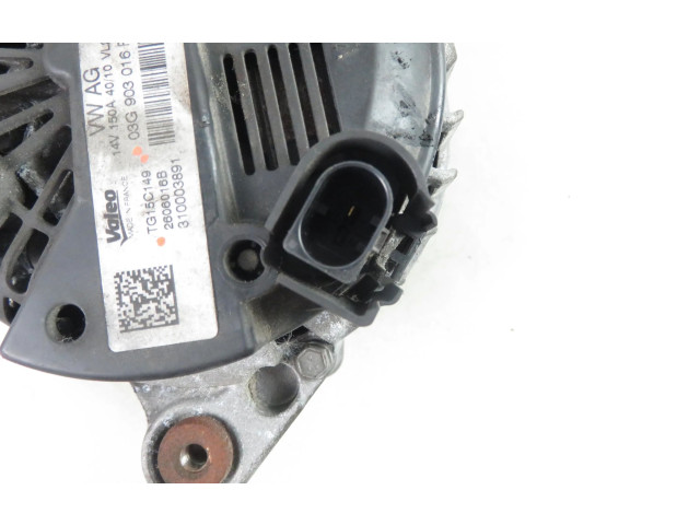 Генератор TG15C149, 03G903016F Audi Q5 SQ5