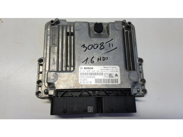Řídící jednotka 9830225780 Peugeot 3008 II 2018