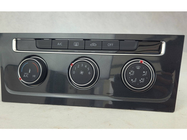 Блок управления климат-контролем 5G0907426AQ, 5HB01266550 Skoda Octavia Mk3 (5E)