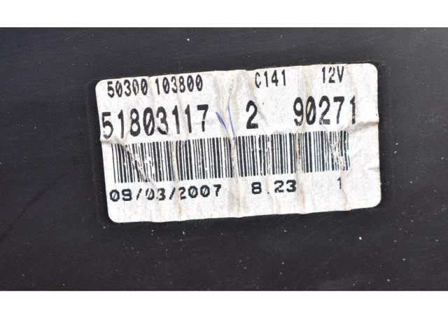 Přístrojová deska Fiat Punto (199) 2007 51803117, 51803117