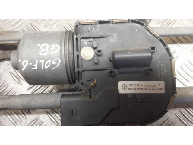 Моторчик дворников 5K2955119, 1397220653    Volkswagen Golf VI