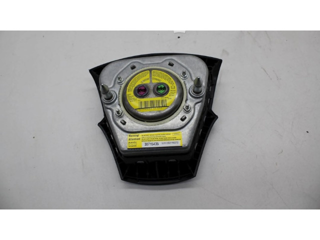 Подушка безопасности водителя 30715435, 30715435   Volvo C30