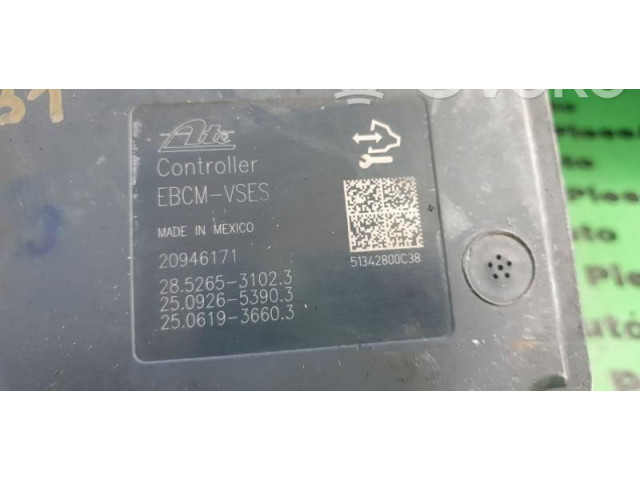 Блок АБС 20946171, 25021219754   Opel  Antara  2006 - 2016 года