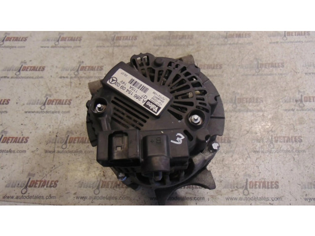 Генератор A2661540902 Mercedes-Benz B W245 2.0