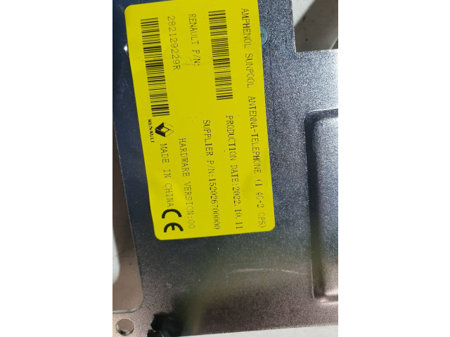 Блок управления 2591A2858R, 2209030512   Dacia Spring