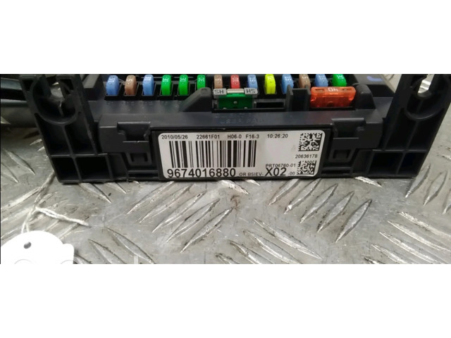 Řídící jednotka 1943SE   Citroen C3 2010