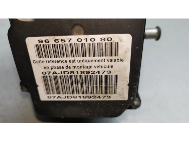 Jednotka ABS 9665701080, 0265800650 Citroen Berlingo 2009