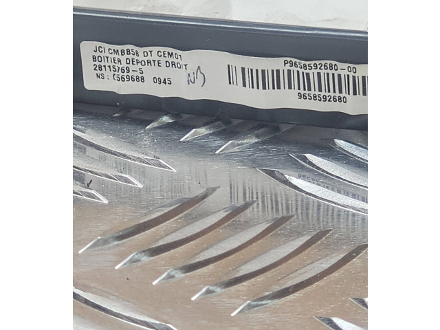 Боковая подушка безопасности 281143550, 281157695 Citroen C4 Grand Picasso