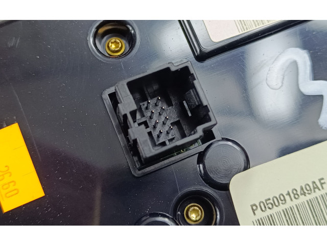 Блок управления климат-контролем P05091849AF   Jeep Grand Cherokee