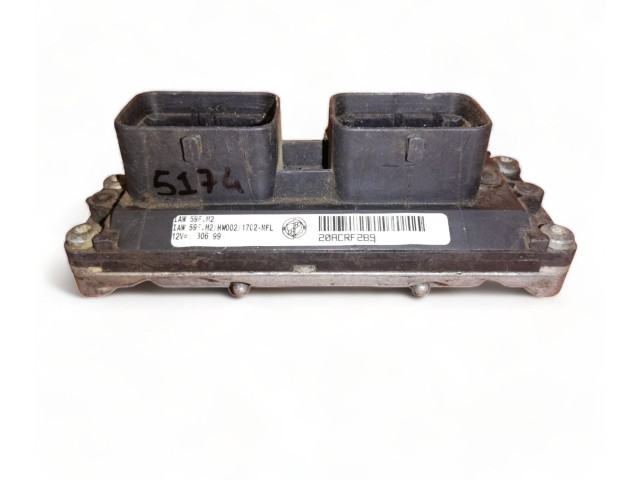 Řídící jednotka 46760606-IAW59F.M2, 46760606-IAW59F.M2 Fiat Punto (188) 2000
