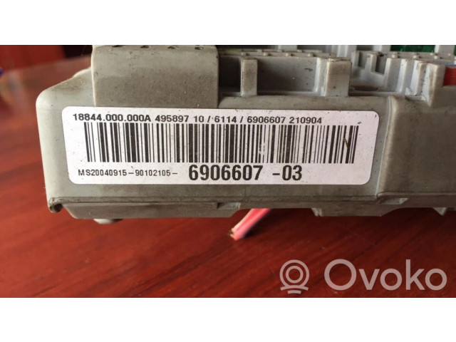 Pojistková skříňka 6906607 BMW 1 E81 E87 2004