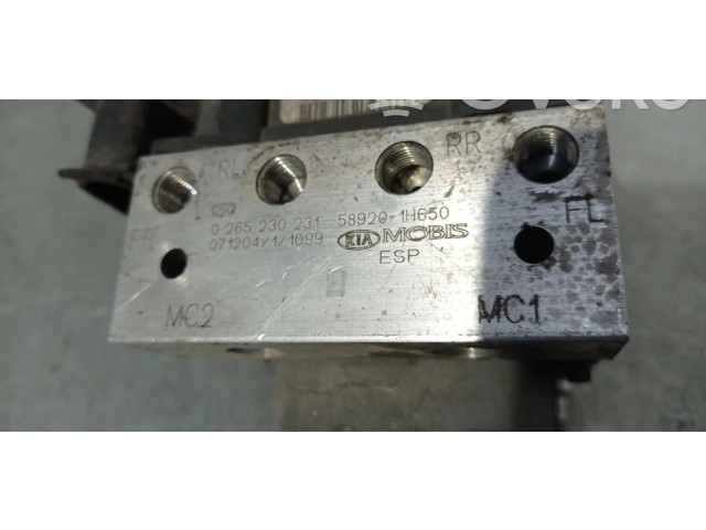 Блок АБС 589201H650   KIA  Pro Cee'd I  2008 - 2013 года