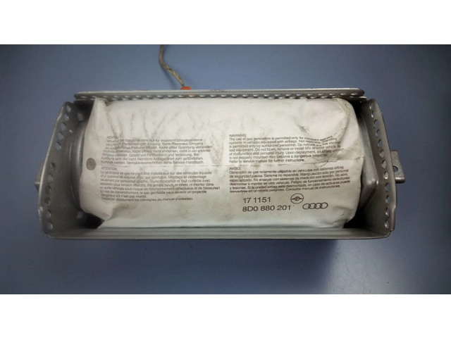 Подушка безопасности пассажира 8D0880201, 601214B   Audi A4 S4 B5 8D