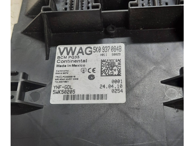 Блок комфорта 5K0937084B, 5WK50205 Volkswagen Golf VI