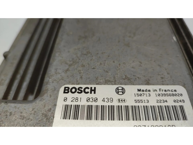 Řídící jednotka 0281030439 Dacia Dokker 2015