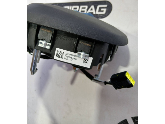 Подушка безопасности водителя 32699887805, 2282244J0603 BMW X3 G01