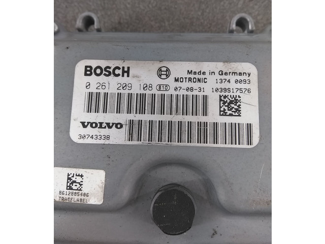 Блок управления двигателя 36002556   Volvo V70