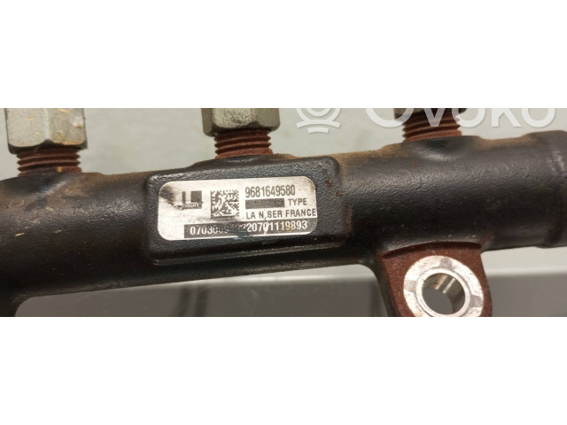 Топливная рампа 9681649580, 20701119893 Citroen C4 I Picasso для двигателя RHJ