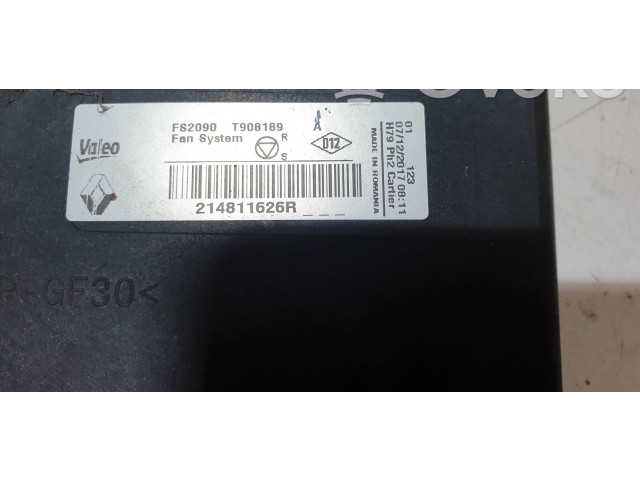 Вентилятор радиатора 214811626R, FS2090 Dacia Duster II