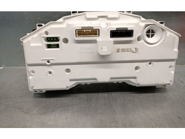 Přístrojová deska Toyota Corolla E160 E170 2019 83800F2Y70, 83800F2Y70