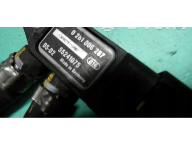 Блок управления двигателя 0281006287, 55257734 Fiat Qubo