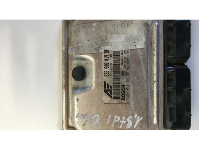 Блок управления двигателя 038906019F, 0281010221 Ford Galaxy