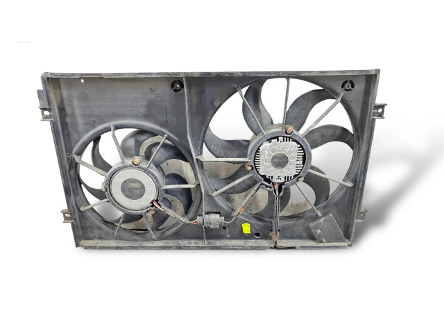 Вентилятор радиатора 1K0121207T Audi A3 S3 A3 Sportback 8P 1.4