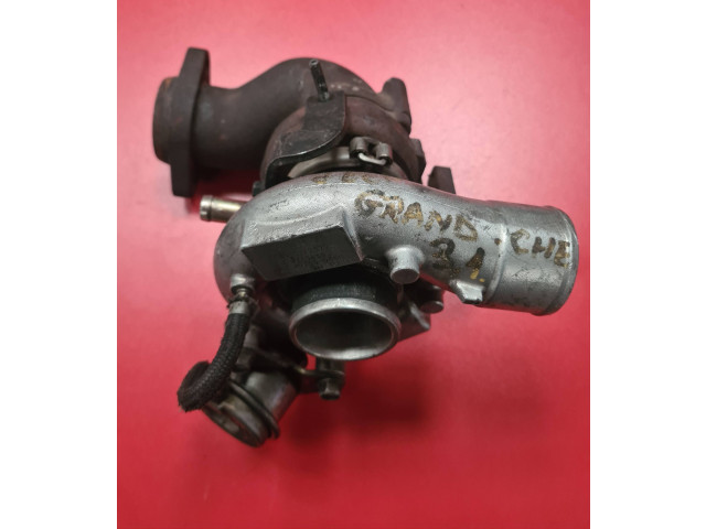 Турбина Jeep Grand Cherokee (WJ) 35242077F, 4913505500