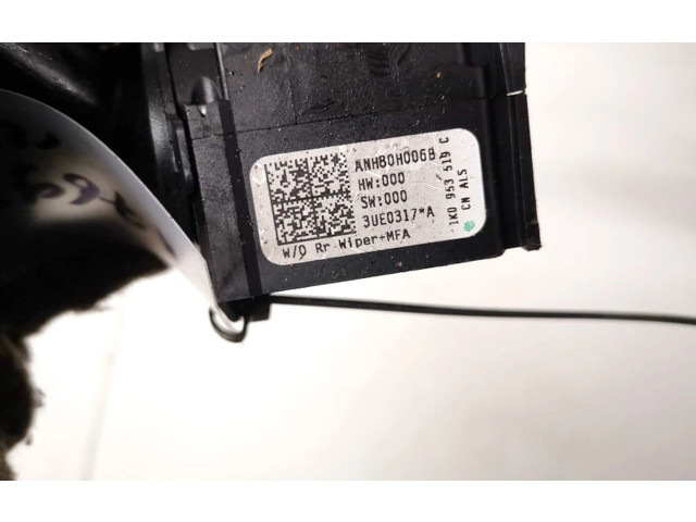 Ручка стеклоочистителей 1k0953519c, 1K0953519C Volkswagen Jetta V